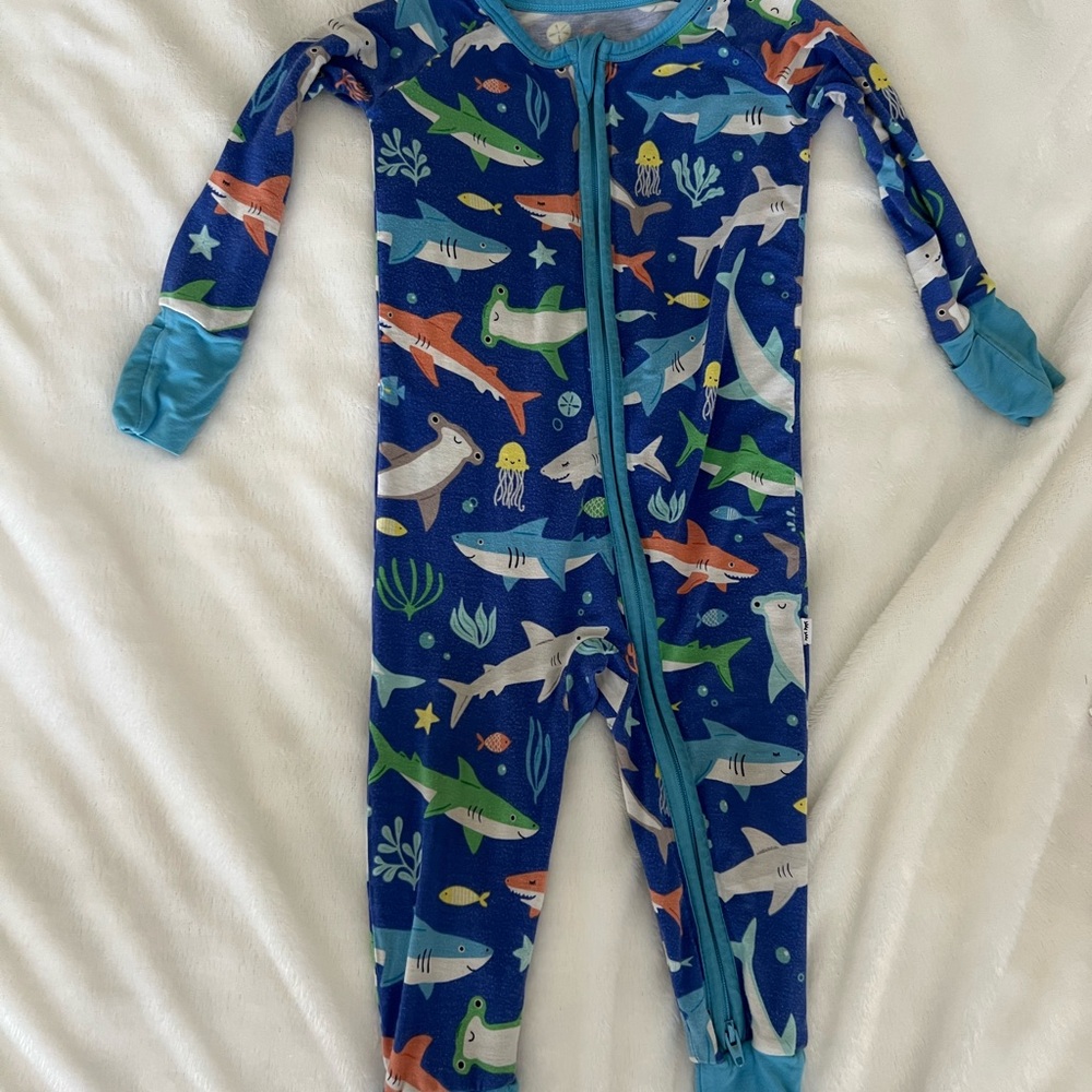 Little Sleepies Ocean Adventure Kids One Piece